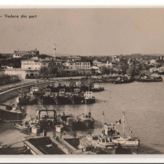 CPIB 21352 CARTE POSTALA - TULCEA. VEDERE DIN PORT, RPR