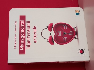 Cardiologie-Managementul hipertensiunii arteriale-Johannes Mann foto