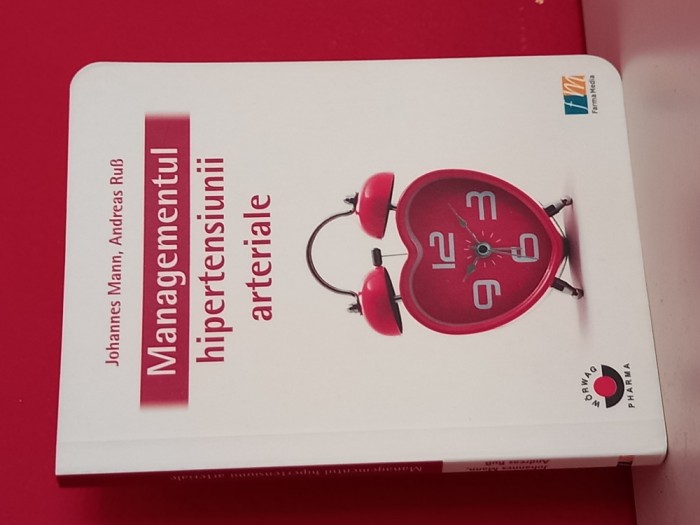 Cardiologie-Managementul hipertensiunii arteriale-Johannes Mann