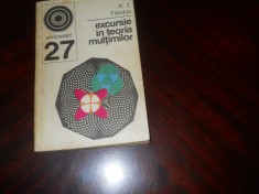 N. I. Vilenkin - Excursie &icirc;n teoria mulţimilor, 1972-
