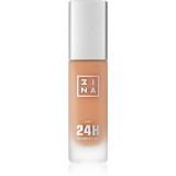 3INA The 24H Foundation machiaj matifiant de lungă durată culoare 618 Sand 30 ml