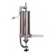 Aparat vertical de facut carnati Craft Tec, 3 kg, inox, 5 palnii incluse, prindere menghina