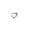 Clips Colier Universal Negru, Set 10 Bucati, Prindere Diverse Auto
