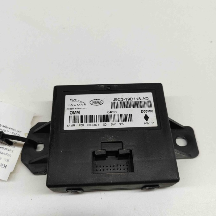 Modul de confort JAGUAR I-PACE X590 2019 OEM: J9C3-19D118-AD 22854274