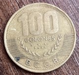 C50 - Moneda foarte veche - Costa Rica - 100 colones - 1998