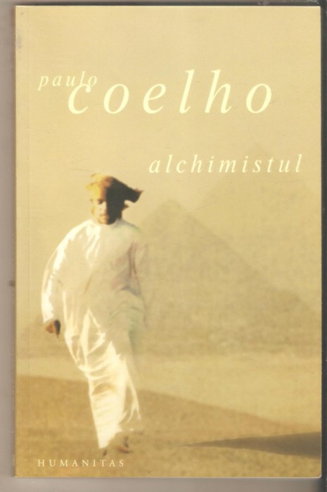 Paulo Coelho-Alchimistul