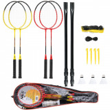 Cumpara ieftin Set Complet Badminton Nils NRZ264 FitLine Training