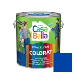 Vopsea alchidica pentru lemn / metal, Casabella, interior / exterior, albastru inchis, 2.5 L