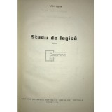 Ath. Joja - Studii de logica, vol. 2 (Editia: 1966)