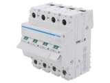 Separator-&icirc;ntrerupător 4 Poli pentru șină DIN 100A 400VAC