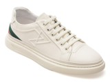 Cumpara ieftin Pantofi sport EPICA albi, 56273, din piele naturala