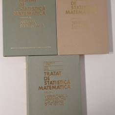 Gheorghe Mihoc Tratat de statistica matematica Trei volume
