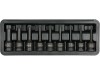 Set Biti Impact 1/2'', Spline, 9 Buc, Yato