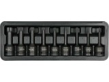 Set Biti Impact 1/2'', Spline, 9 Buc