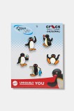 Crocs butoane pentru &icirc;ncălțăminte Pingu 5-pack 10015744
