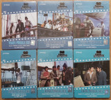 DVD Serial de colectie: Toate panzele sus ( set 6 DVD-uri noi , SIGILATE )