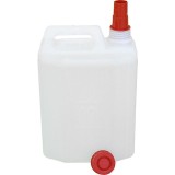 Canistra ICS M82220 din plastic, 20 L, alba, pentru lichide si combustibili
