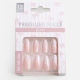 Set Unghii False Roz Ombre cu Fundite și Adeziv - Forma Migdala, CMCLASS