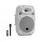 Auna Pro Streetstar 10, sistem mobil PA, 10&amp;quot; (25.5 cm), UHF microfon, 400 W max., alb