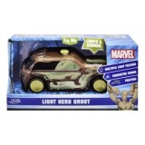 JADA MARVEL MASINUTA LIGHT HERO GROOT CU SUNETE SI LUMINI SCARA 1:32