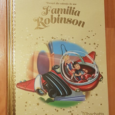 Familia Robinson. Disney. Povesti din colectia de aur, Nr. 72