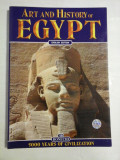 ART AND HISTORY OF EGYPT 5000 years of civilization (English edition) - Italia Bonechi