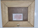 Tablou vintage cu marmura din Alpi Etrusci 2