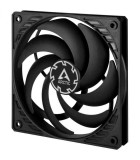 Ventilator ARCTIC P12 SLIM PWM PST 4 Pin 120x120x15 mm 2100RPM