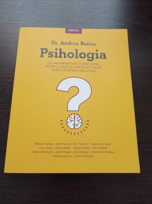 Andrea Bonior - Psihologia foto