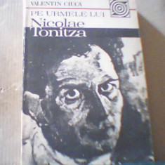 Valentin Ciuca - PE URMELE LUI NICOLAE TONITZA ( 1984 )