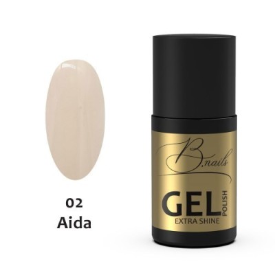 Gel Polish Extra Shine 02 Aida foto