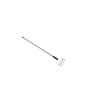 Antena auto 42.5cm cu filet interior 6mm +4 adaptoare Sunker A3