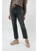 Blugi Dama Denim Regular Fit Clasic Ryann Talie Medie, XS-XL, Bumbac Elasticizat, Toamna 2024