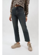 BLUGI DENIM REGULAR FIT CLASIC TALIE MEDIE RYANN XS Denim