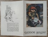 Brosura prezentare artist Teodor Bogoi