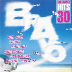 2 CD Bravo Hits 30, originale