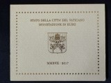 Vatican 2017 - set complet de la 1 cent la 2 euro BU