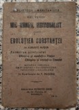 Mic manual individualist - Han Rayner; Evolutiea substantei - Auguste Boyer
