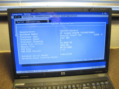 laptop HP COMPAQ NX 9420 , functional , pt piese sau completare foto