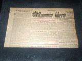ZIARUL ROMANIA LIBERA 17 SEPTEMBRIE 1950