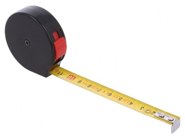 Ruletă de măsură 3m 13mm ABS