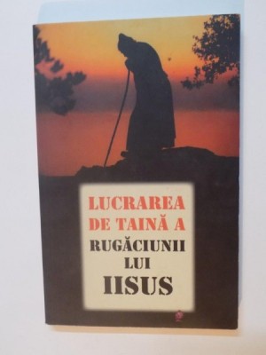 LUCRAREA DE TAINA A RUGACIUNII LUI IISUS , FACERE A UNUI MONAH NECUNOSCUT DE LA NOUL ATHOS , 2003 foto