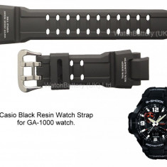 curea Casio GA-1000-1100, G-1400, GW-A1000-A1100-4000, dar si alte modele.