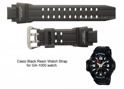 curea Casio GA-1000-1100, G-1400, GW-A1000-A1100-4000, dar si alte modele. foto