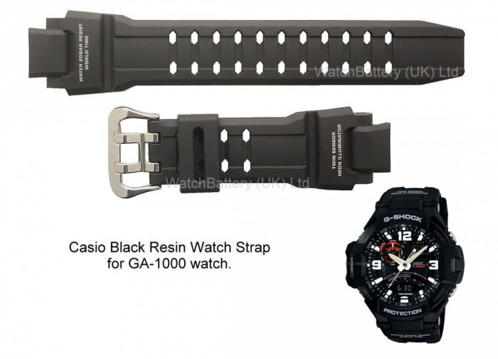 curea Casio GA-1000-1100, G-1400, GW-A1000-A1100-4000, dar si alte modele.