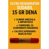Filtru deshidrator sudabil pentru echipamente frigorifice, 15 gr DENA