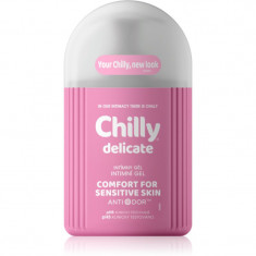 Chilly Intima Delicate gel pentru igiena intima cu pompa 200 ml