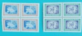 TIMBRE ROMANIA 1966 LP 635 CENTENARUL SIST. METRIC BLOC DE 4 VAL. MNH