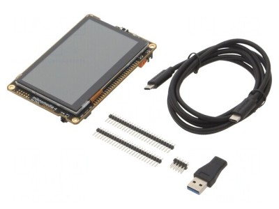 Afișaj TFT 4,3&amp;quot; 480x272 cu Controler &amp;icirc;n MCU MIKROMEDIA 4 pentru TIVA Capacitiv foto