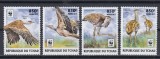 Cumpara ieftin Tchad - Ciad - Fauna WWF - PASARI - MNH - Michel = 10,00 Eur., Nestampilat